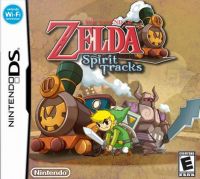 The Legend of Zelda: Spirit Tracks (DS) - okladka